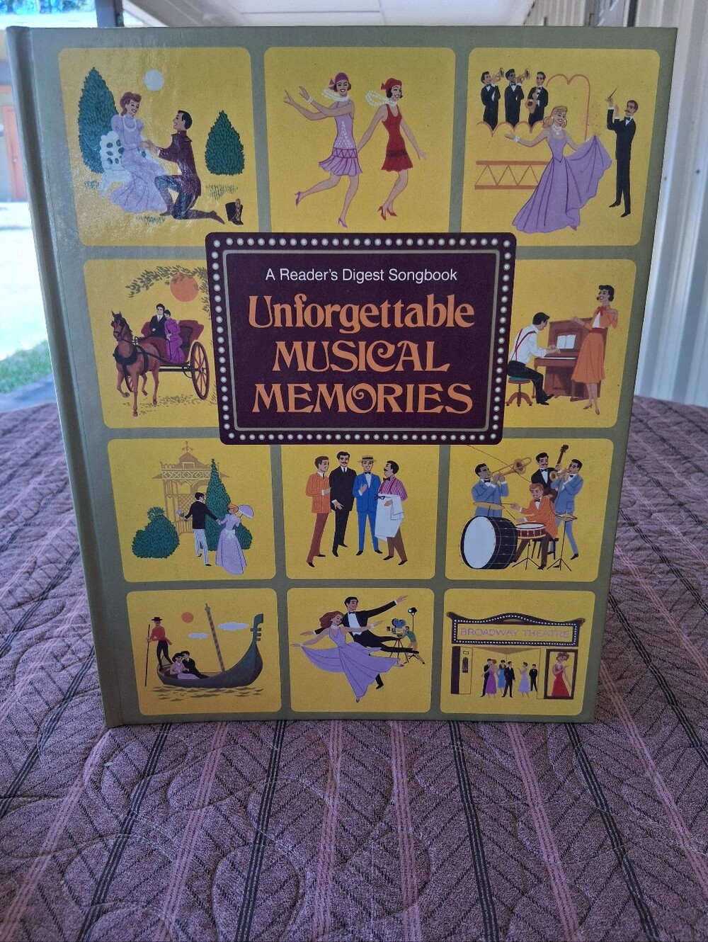 Unforgetable Music Memories Reader's Digest Songbook Piano Musix Song Book